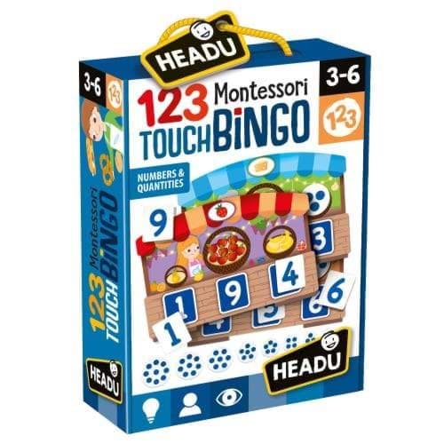 123 Montessori Touch Bingo resmi