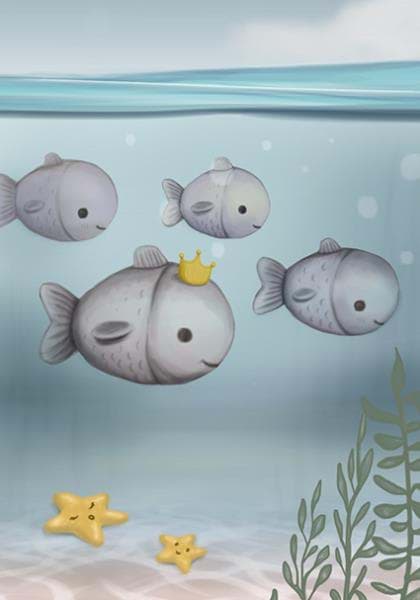 Balıklar Poster, Küçük resmi