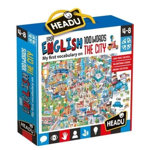 Easy English 100 Words City resmi