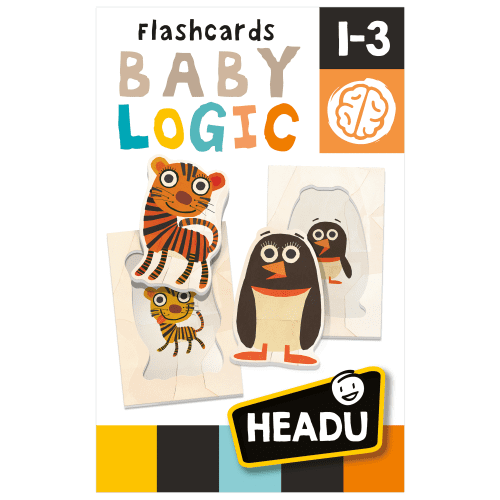 Flashcards Baby Logic resmi