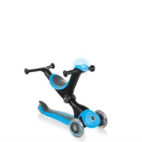 Globber Scooter Go Up Deluxe Play - Mavi resmi