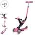 Globber Scooter Go Up Deluxe Play - Pembe resmi