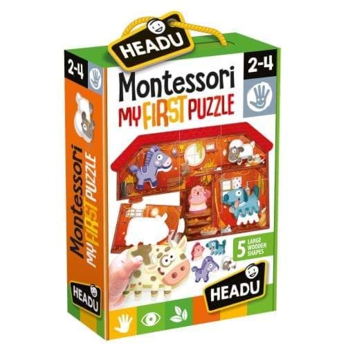 Montessori First Puzzle The Farm resmi