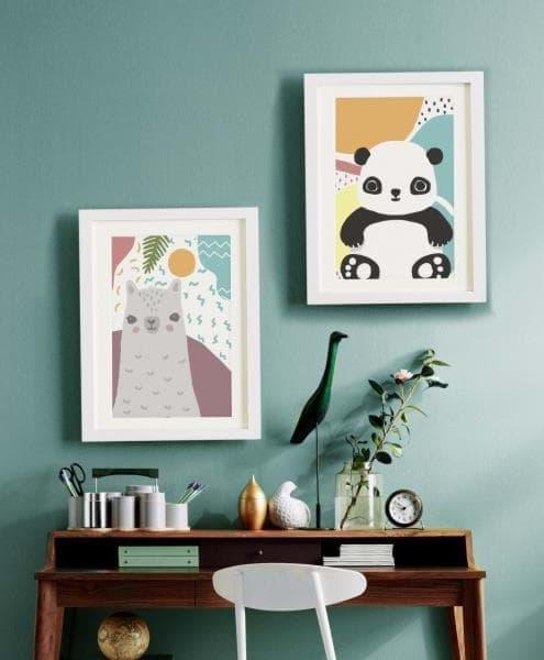 Panda Poster, Küçük resmi