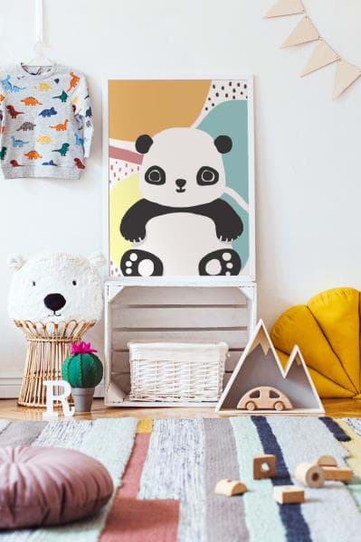 Panda Poster, Küçük resmi