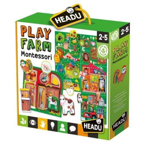 Play Farm Montessori resmi