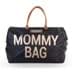 Mommy Bag Anne Bebek Bakım Çantası, Siyah/Gold resmi