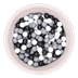 Pudra Top Havuzu - Siyah/Gri/Beyaz Top resmi
