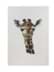 Suluboya Görünümlü Kanvas Baskı Tablo ‘Zürafa’ resmi