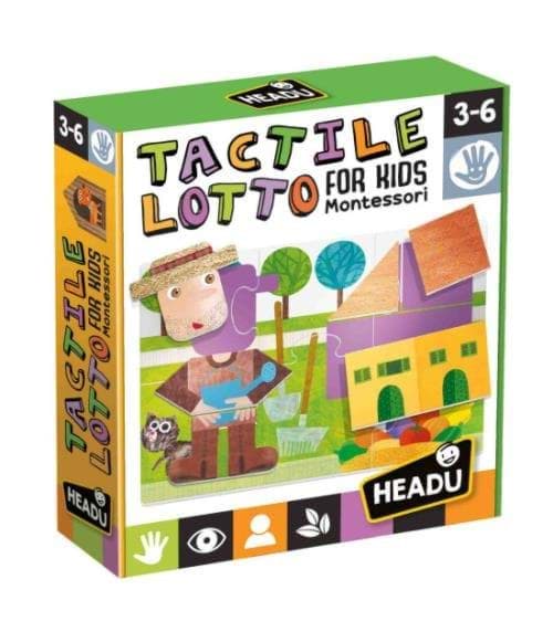 Tactile Lotto For Kids resmi
