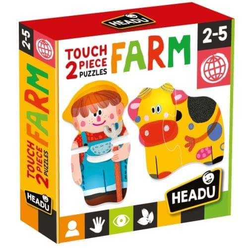 Touch 2 Pieces Puzzles Farm resmi