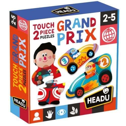 Touch 2 Pieces Puzzles Grand Prix resmi