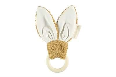 Bunny Diş Kaşıyıcı - Karamel resmi