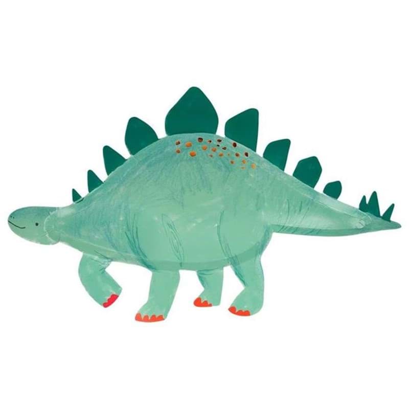 Dinozor Servis Tabağı resmi