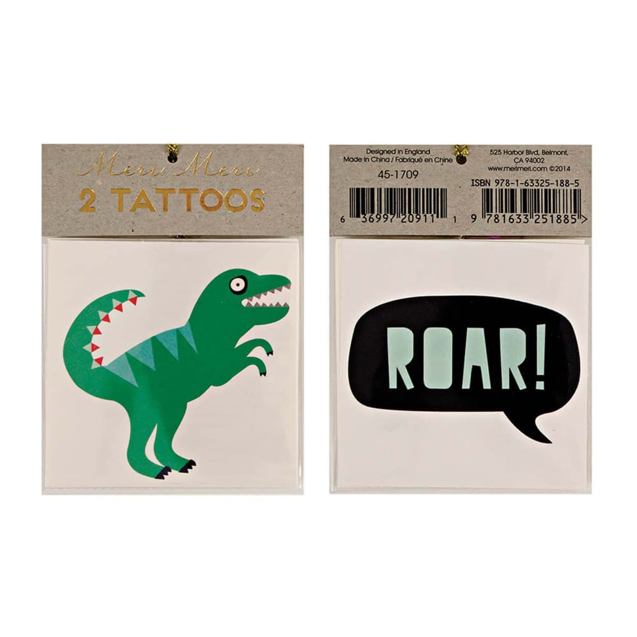 Dinozor Tattoos resmi