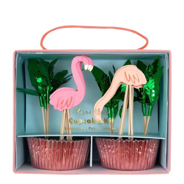 Flamingo Cupcake Kiti resmi