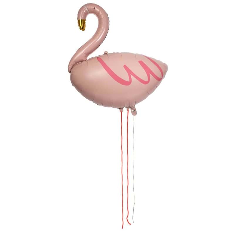 Flamingo Mylar Balon resmi