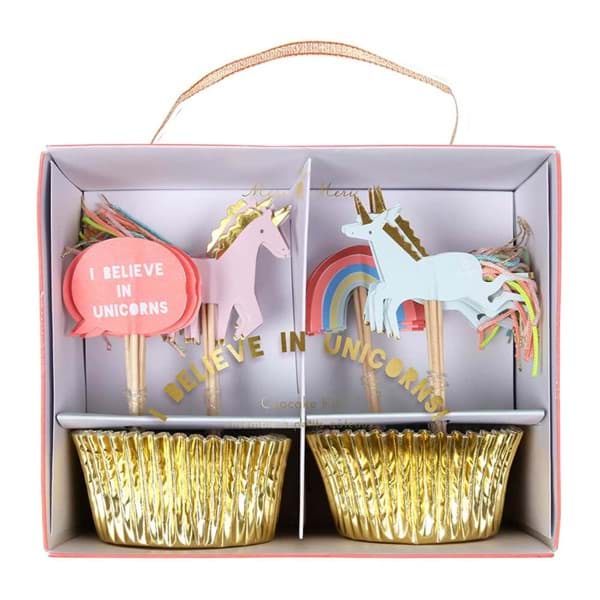 Unicorn Cupcake Kiti resmi