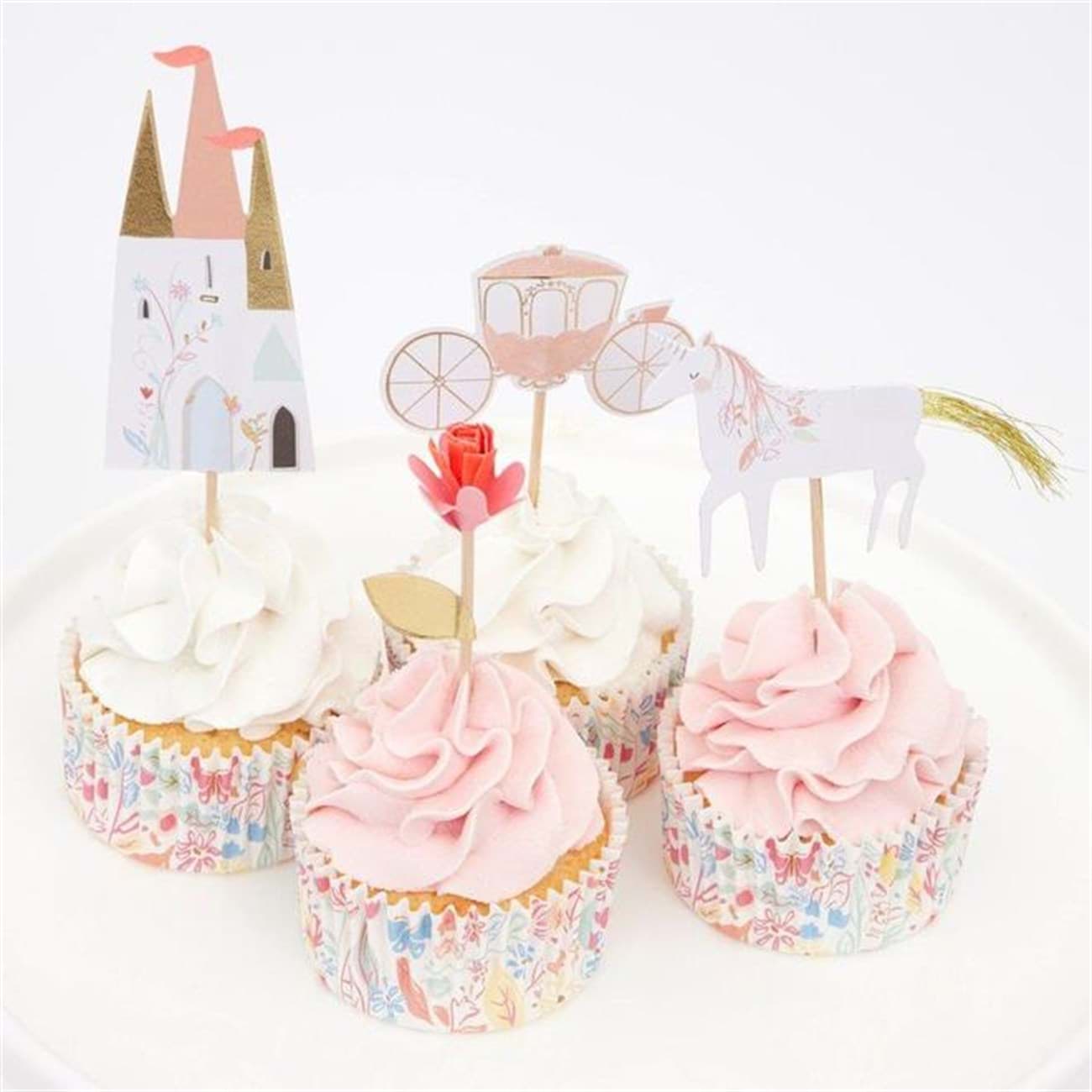 Prenses Cupcake Kiti resmi