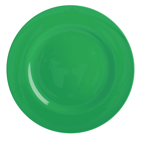 Melamin Yemek Tabağı - Yeşil resmi