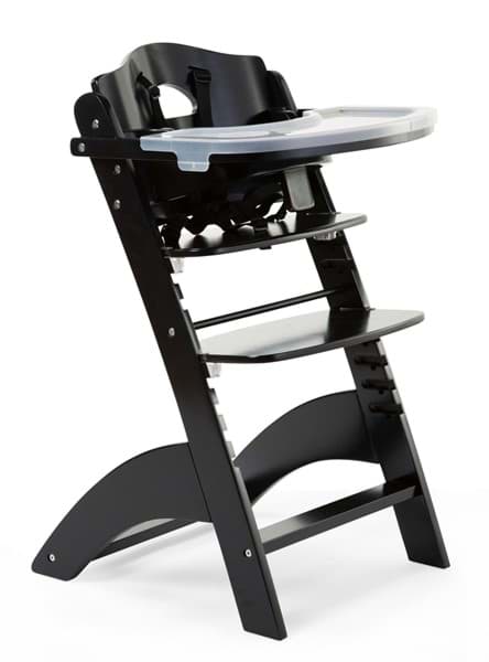 Lambda Mama Sandalyesi, Siyah + Ön Tepsi Koruyuculu resmi