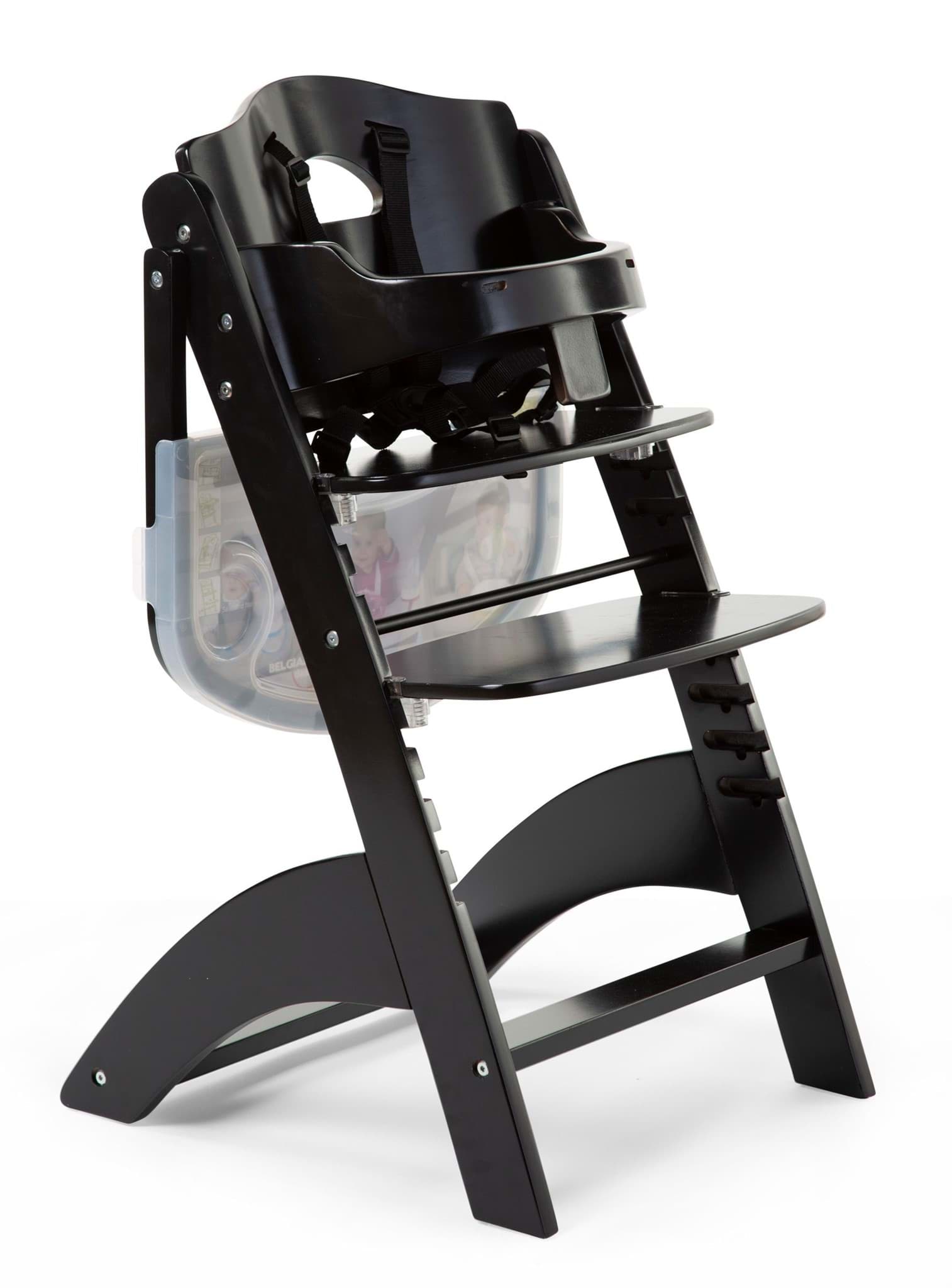 Lambda Mama Sandalyesi, Siyah + Ön Tepsi Koruyuculu resmi