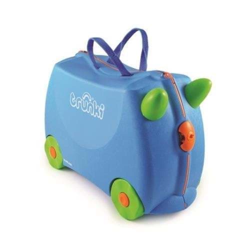 Çocuk Bavulu, Mavi Terrance resmi