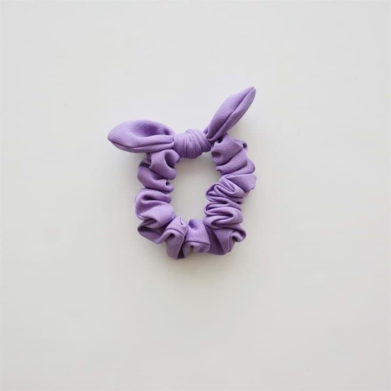 Scrunchie- Purple resmi