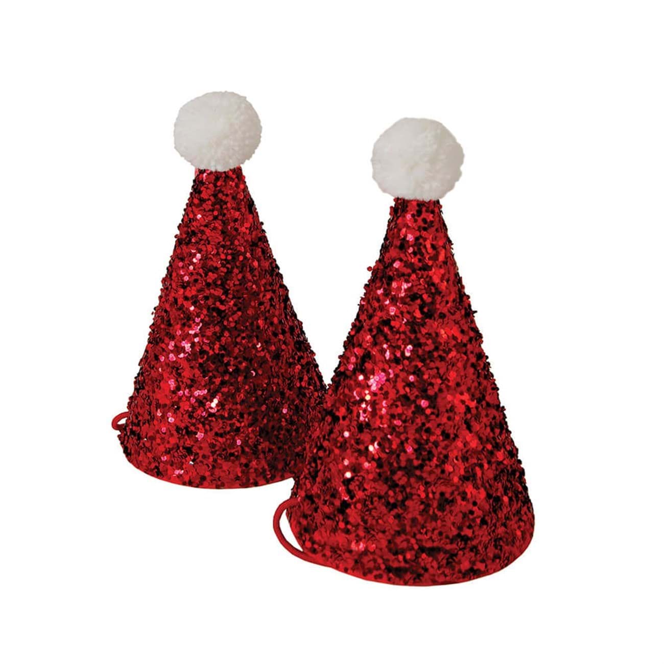 Mini Noel Baba Şapkaları (8'li) resmi