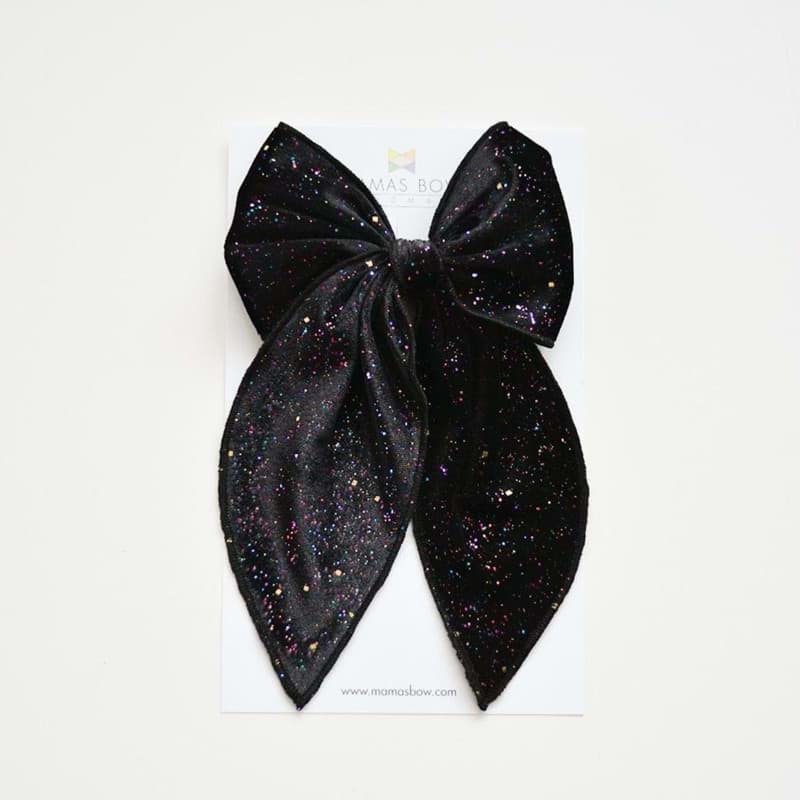 Glitter Black Velvet - Maxi resmi
