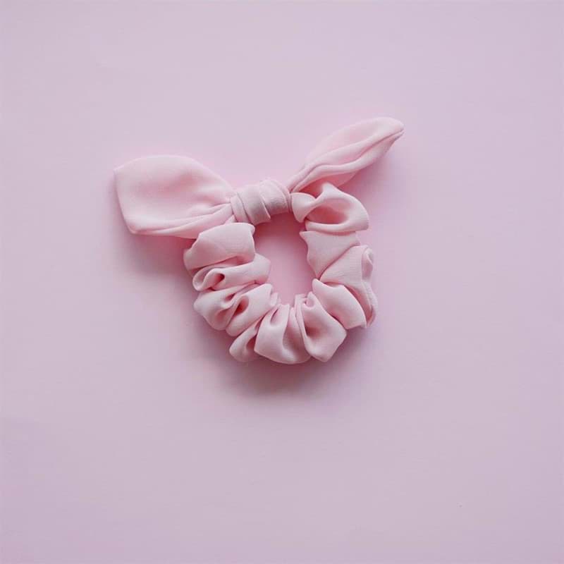 Scrunchie- Light Pink resmi