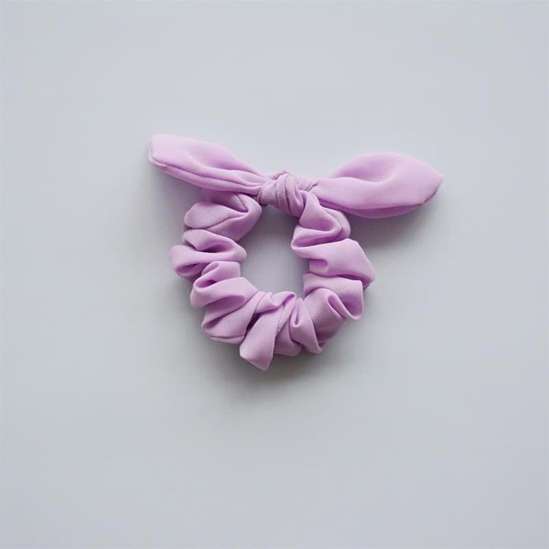 Scrunchie- Light Purple resmi