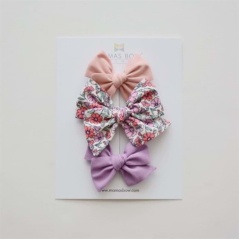 Mini Fırıldak Set - Pink Flower resmi