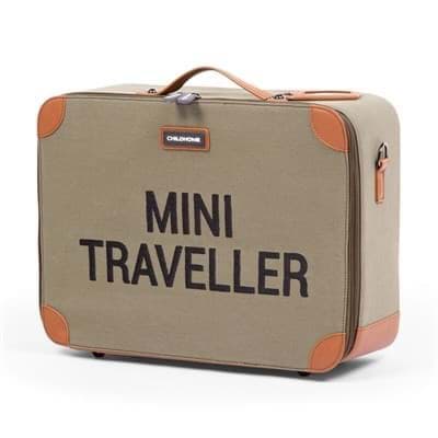 Mini Traveller Kanvas Haki resmi