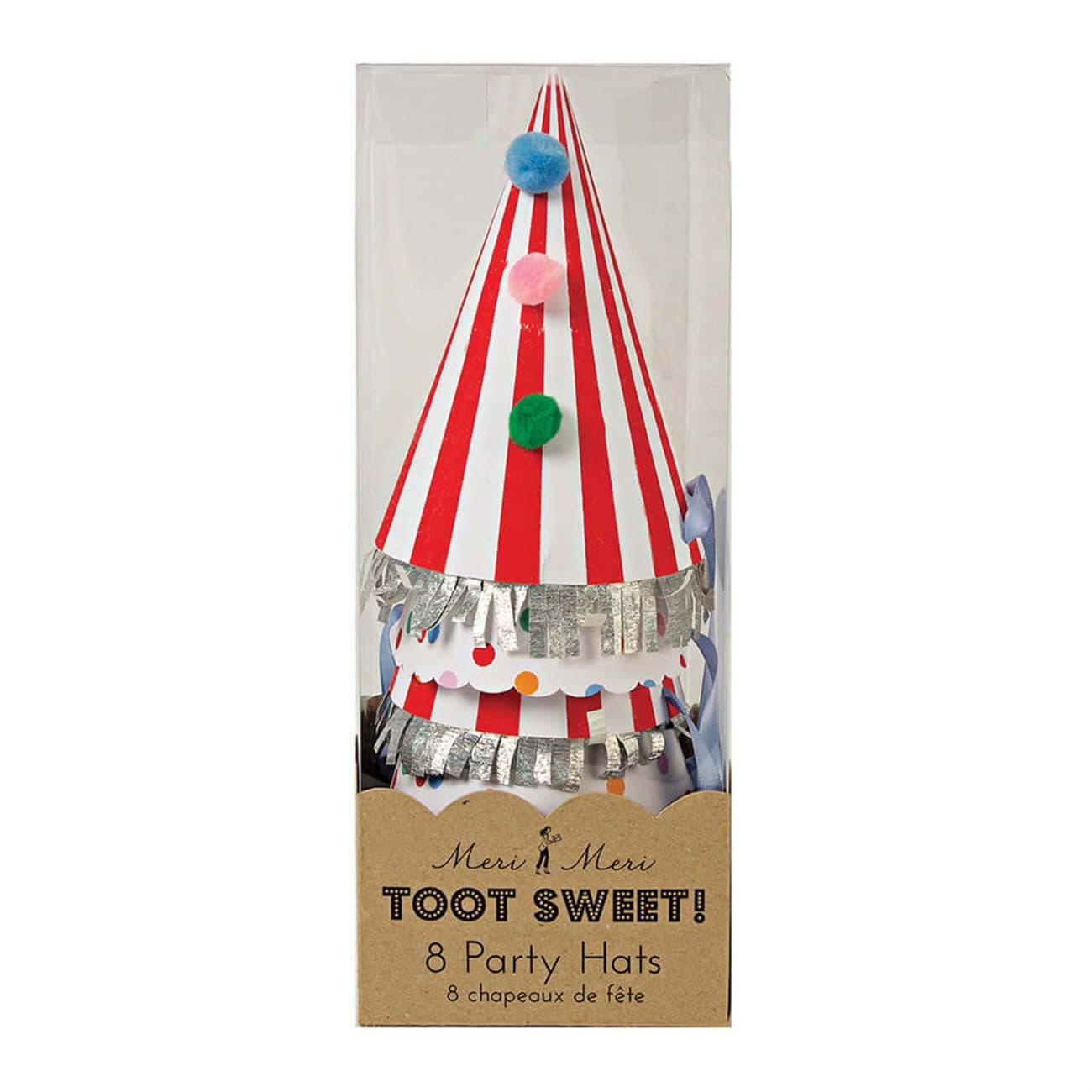 Toot Sweet Parti Şapkası resmi