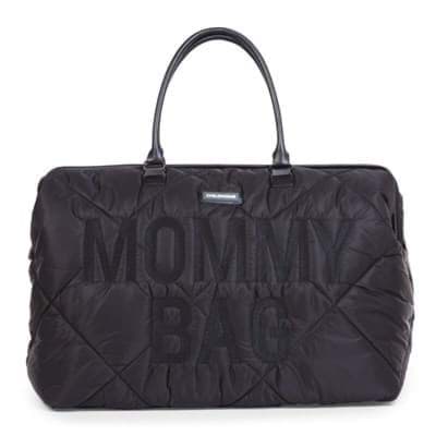 Mommy Bag Anne Bakım Çantası Puffy, Siyah resmi