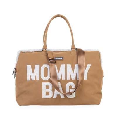Mommy Bag Anne Bakım Çantası, Süet resmi