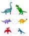 Dinozor Dünyası XL 50 Parça resmi