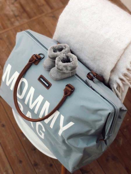 Mommy Bag Anne Bebek Bakım Çantası, Gri resmi
