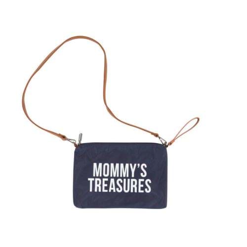 Mommy Treasures Clutch, Lacivert resmi