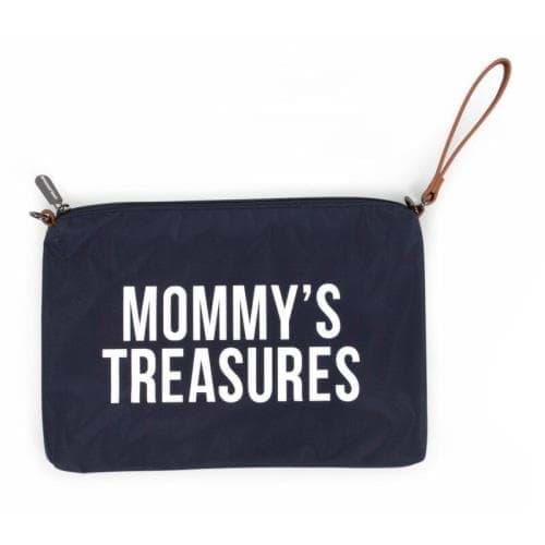 Mommy Treasures Clutch, Lacivert resmi