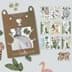 ‘Orman’ Duvar Sticker Seti resmi